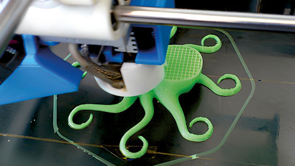 Katmanlı İmalat (Additive Manufacturing)